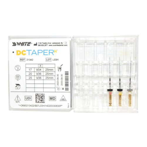 DCTAPERH ROTARY FILE 17/20/25 25MM ASSORTED - 3 PACK