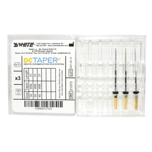 DCTAPERH ROTARY FILE 30/35/40 31MM ASSORTED - 3 PACK