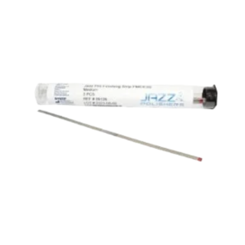 JAZZ FINISHING STRIP PORCELAIN-METAL-COMPOSITE PMCE3S MEDIUM 4x150mm - 3 PACK