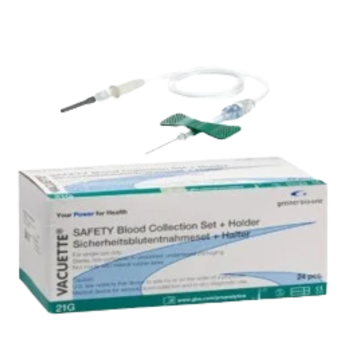 VACUETTE 21G BLOOD COLLECTION SET 21GX3/4" ® CHOUKROUN