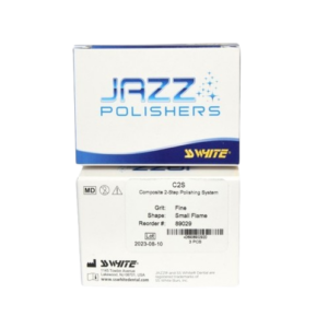 JAZZ RA COMPOSITE POLISHER 2 STEP C2S FINE SMALL FLAME @ SS WHITE