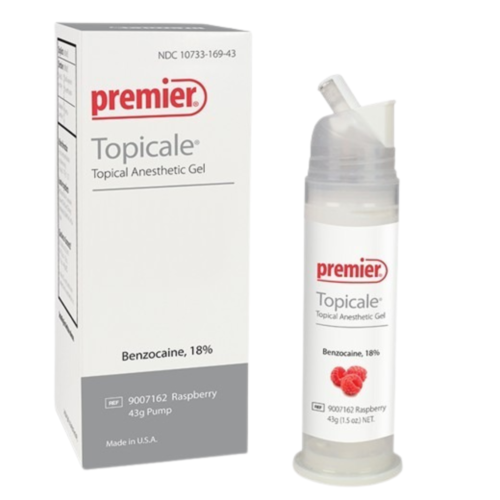 Topicale Gel Pump-Raspberry
