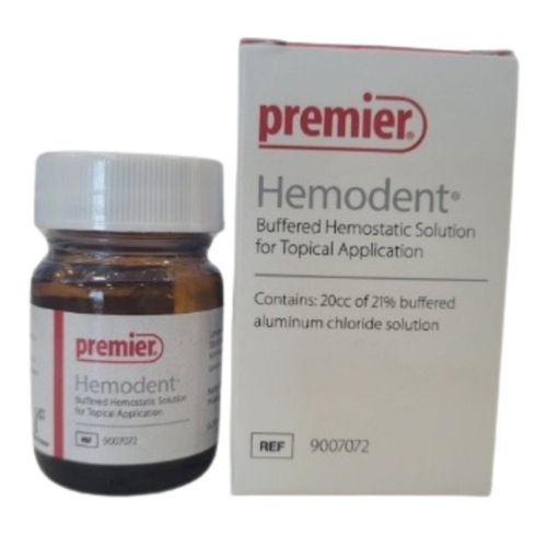 Hemodent (Buffered Hemostatic Solution for Topical Application)