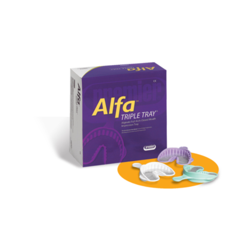 Premier Triple Tray ALFA Alginate