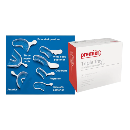 TRIPLE TRAY Anterior