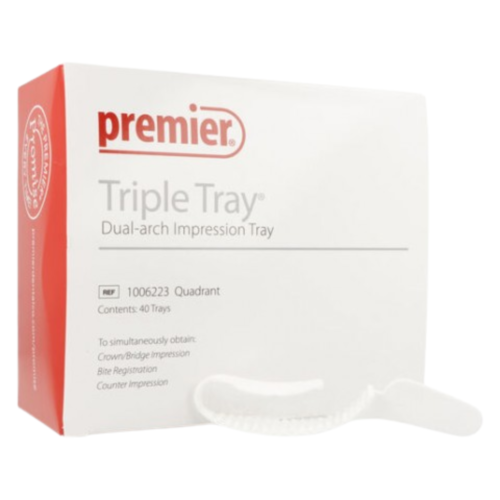 TRIPLE TRAY Quadrant