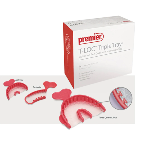 TRIPLE TRAY Three-Quarter Arch