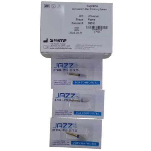 JAZZ RA COMPOSITE POLISHER SUPREME FLAME - 3 PACK