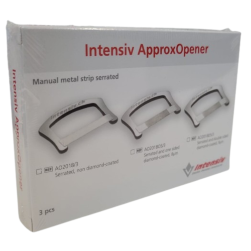 Intensiv Approx Opener, Serrated non diamond coated