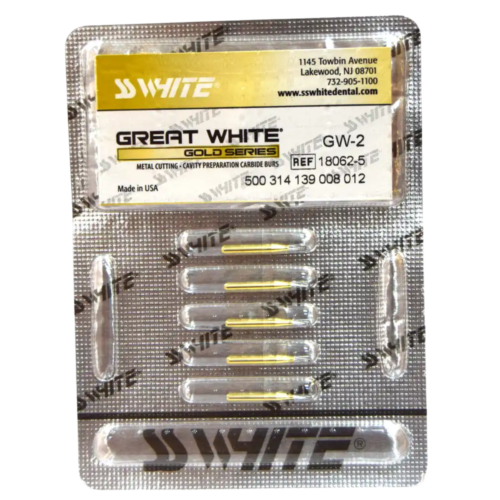 GREAT WHITE GOLD CARBIDE GW2 - 5 PACK
