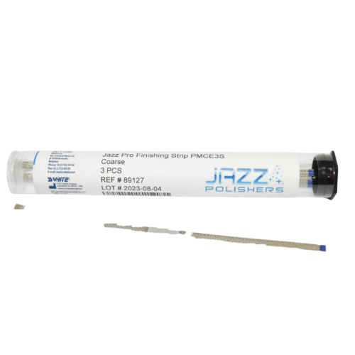 JAZZ FINISHING STRIP PORCELAIN-METAL-COMPOSITE PMCE3S FINE 4x150mm - 3 PACK