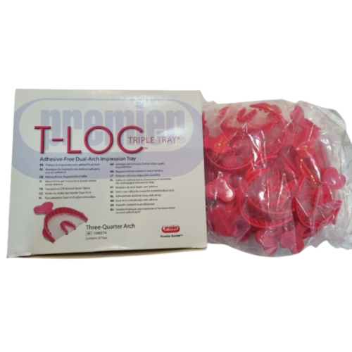 T-LOC TRIPLE TRAY 3/4 ARCH (22) (Quarter Arch)