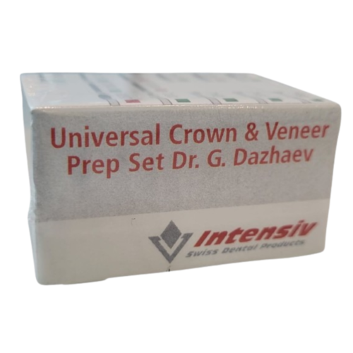 Universal Crown & Veneer Prep Set, Dr. Gadzhy Dazhaev