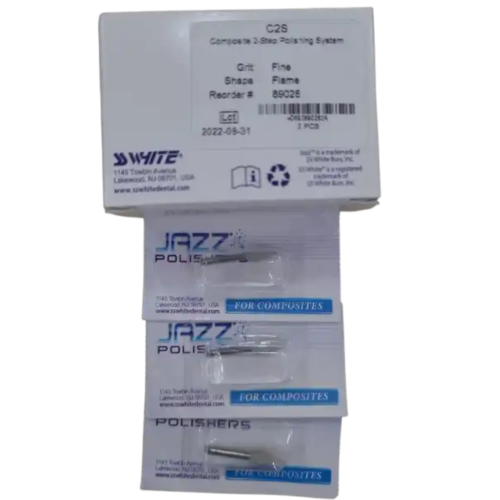 JAZZ RA COMPOSITE POLISHER 2 STEP C2S FINE FLAME - 3 PACK