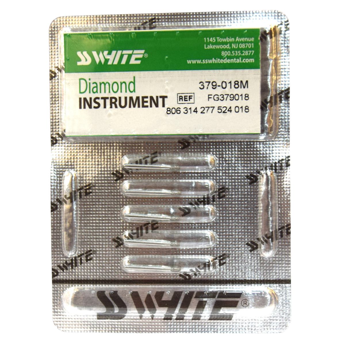 IDL DIAMOND 379-018 MEDIUM - 5 PACK