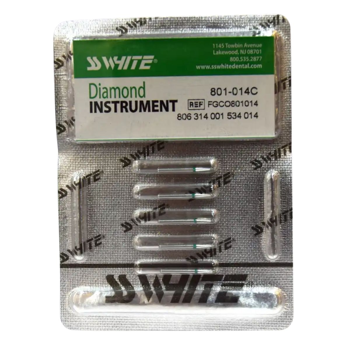 IDL DIAMOND 801-014 COARSE - 5 PACK