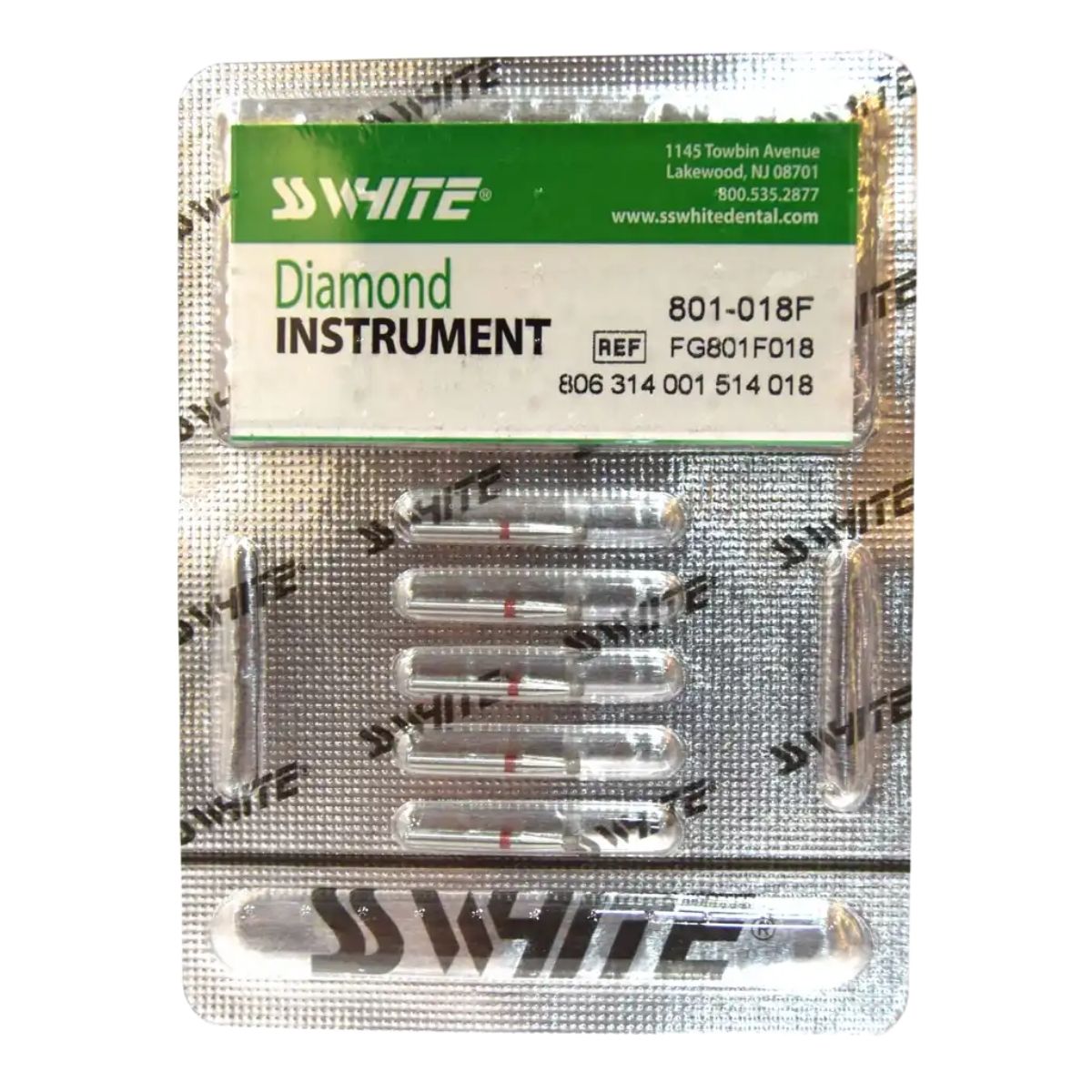 IDL DIAMOND 801-018  FINE - 5 PACK