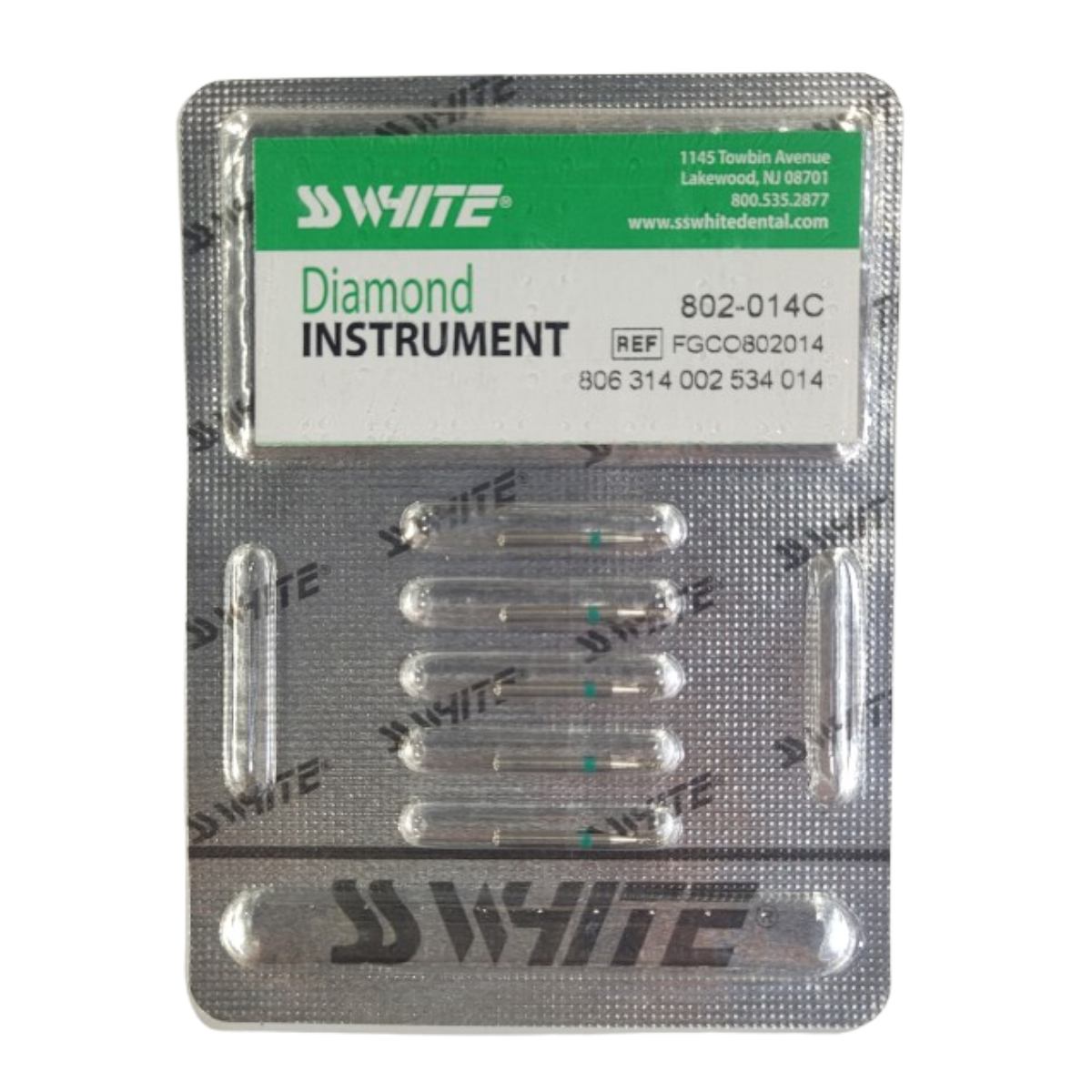 IDL DIAMOND 802-014 COARSE - 5 PACK