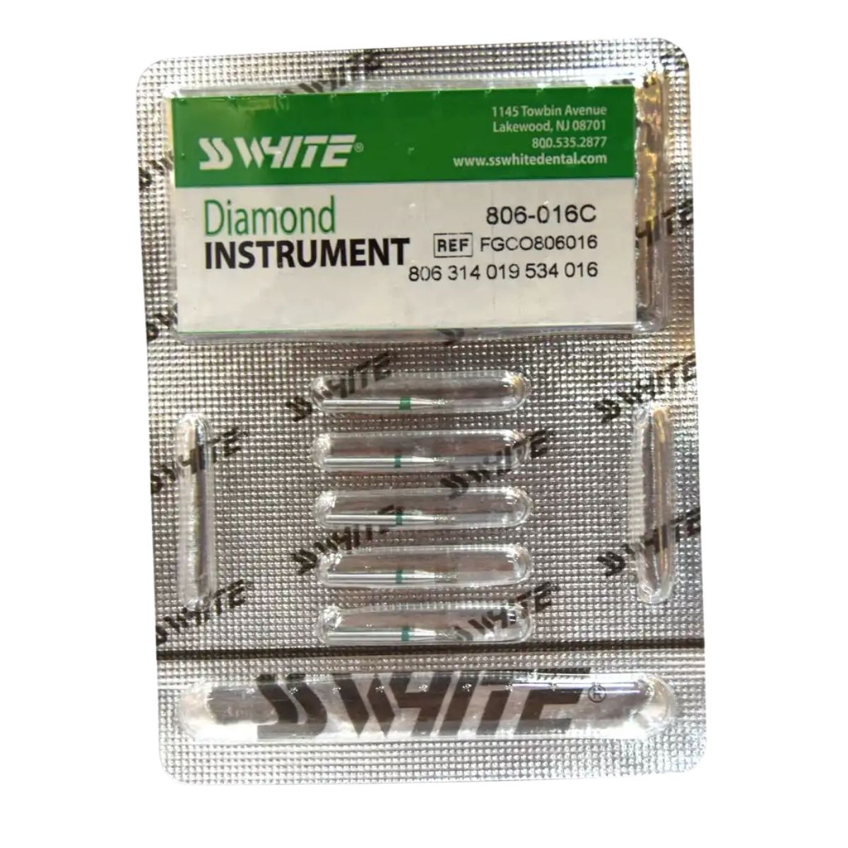 IDL DIAMOND 806-016 COARSE - 5 PACK