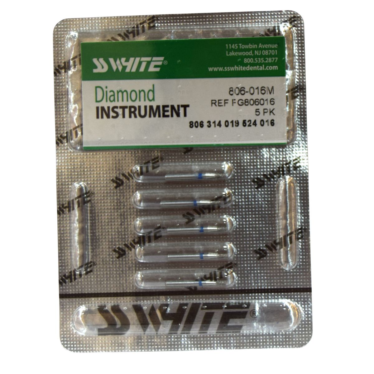 IDL DIAMOND 806-016 MEDIUM - 5 PACK