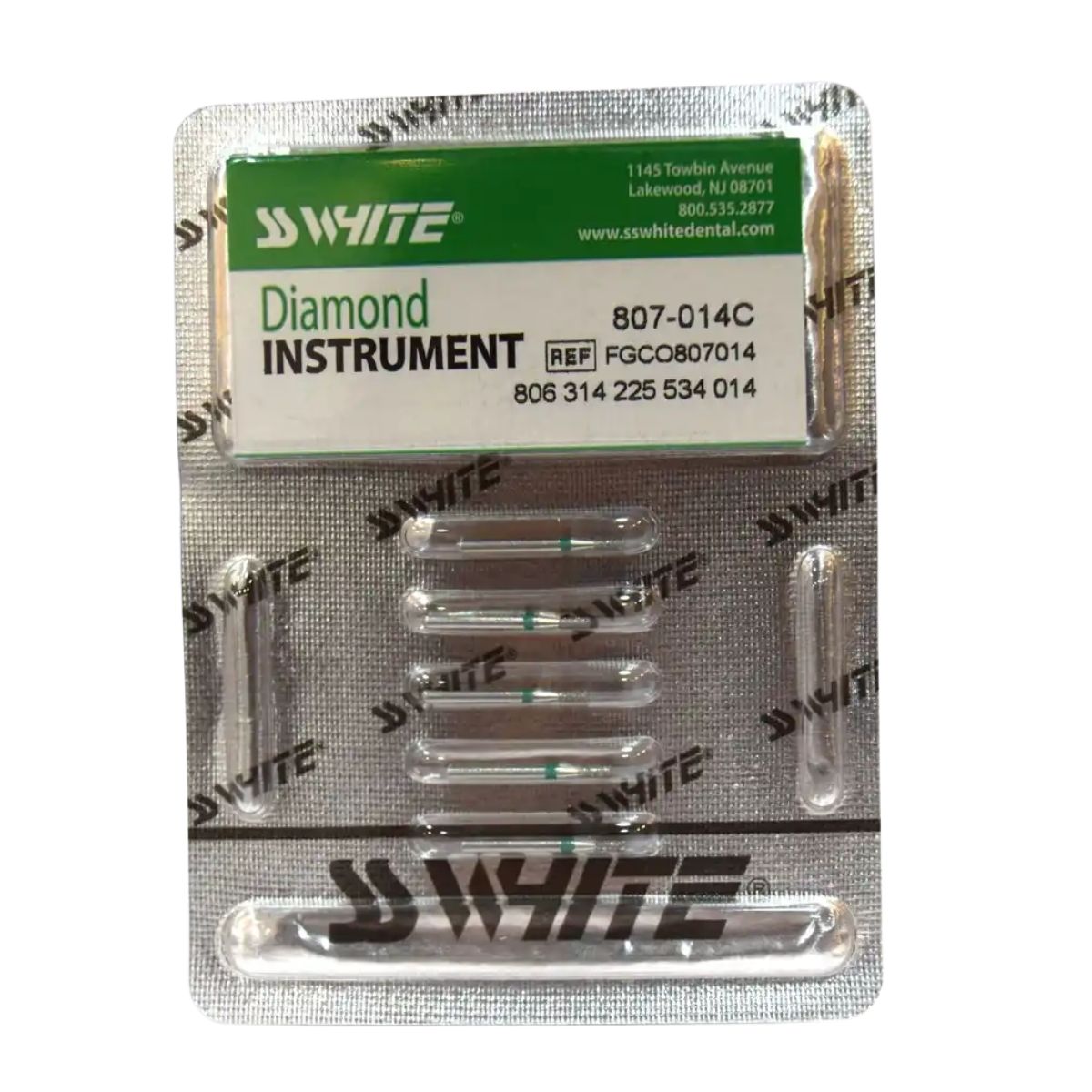 IDL DIAMOND 807-014 COARSE - 5 PACK
