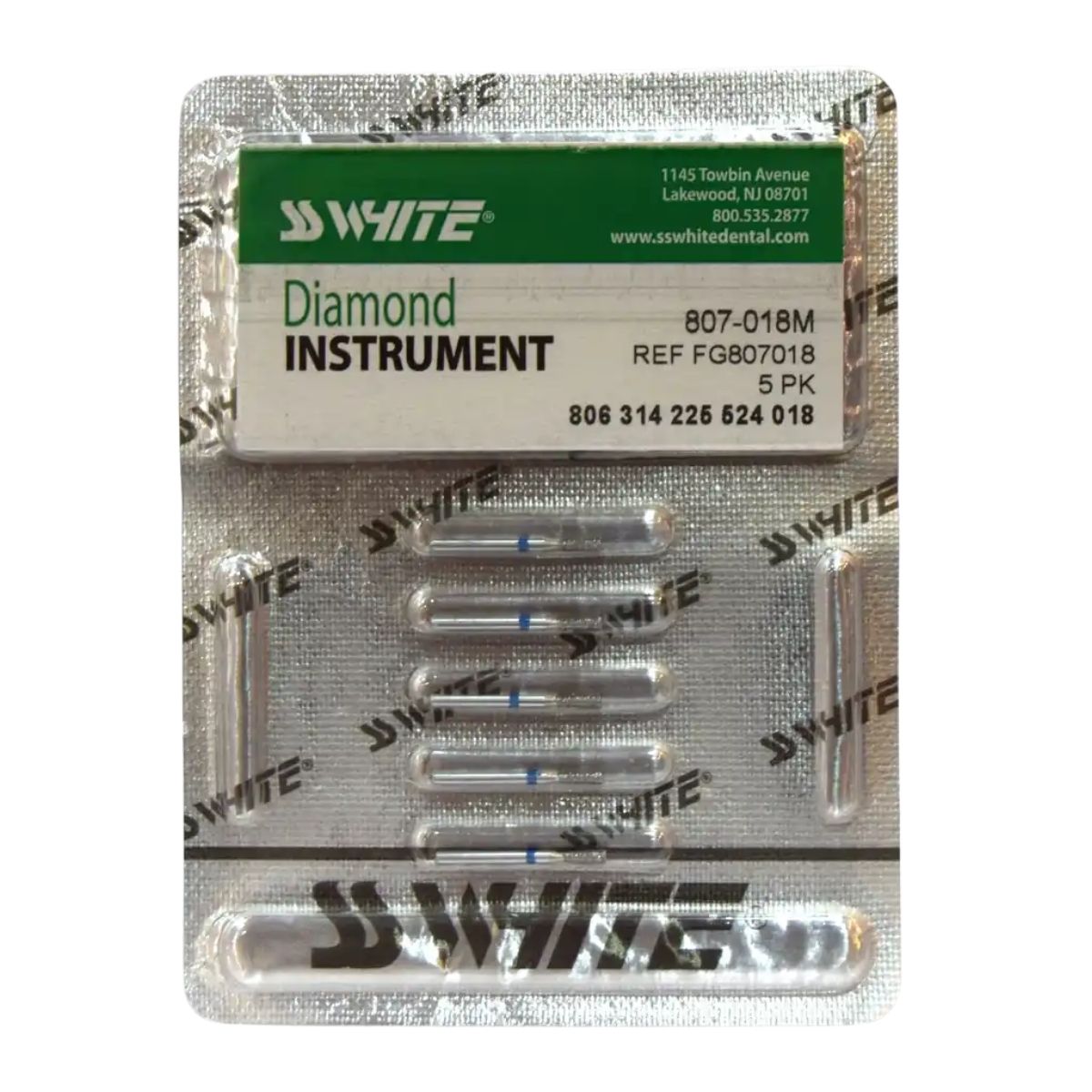 IDL DIAMOND 807-018 MEDIUM - 5 PACK
