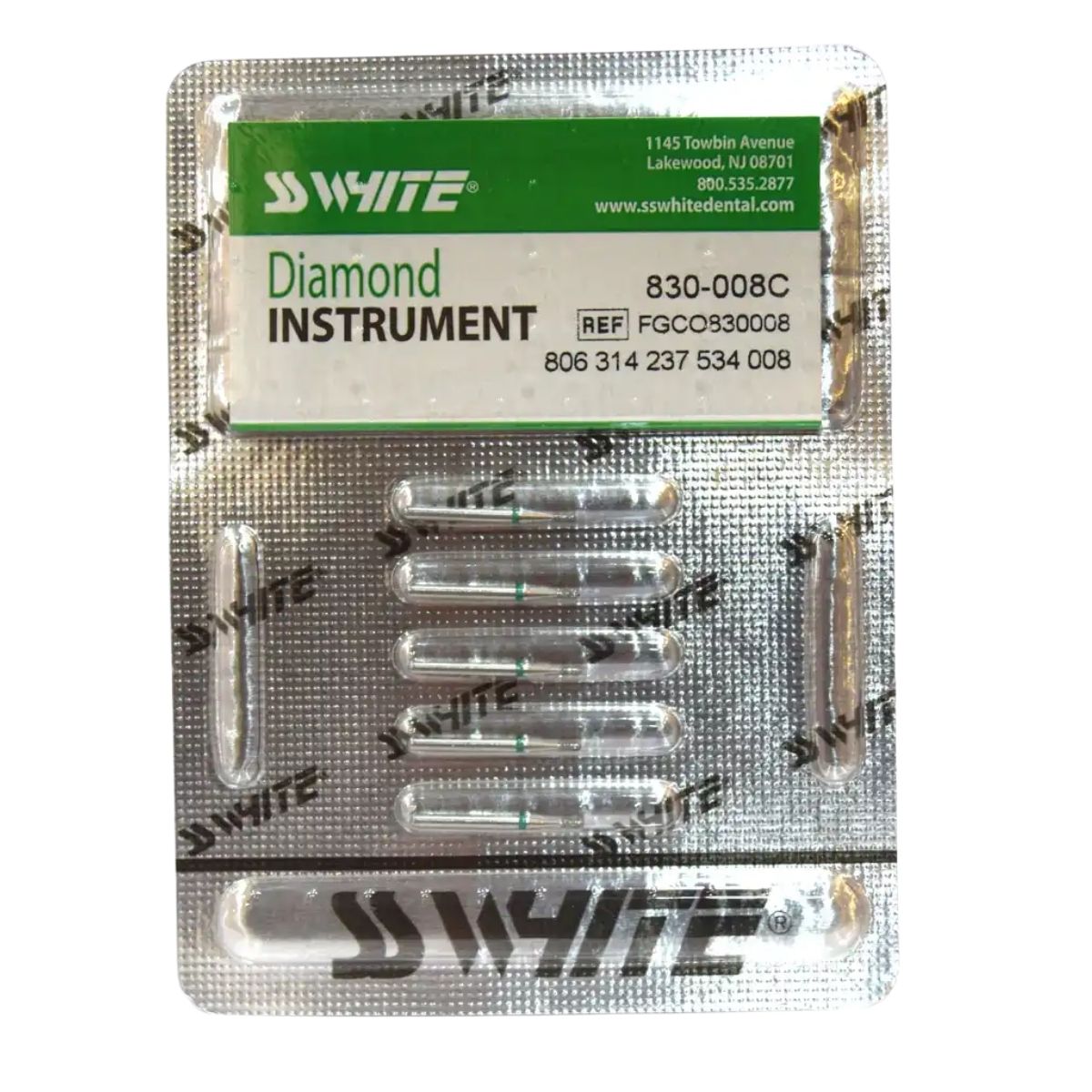 IDL DIAMOND 830-008 COARSE - 5 PACK