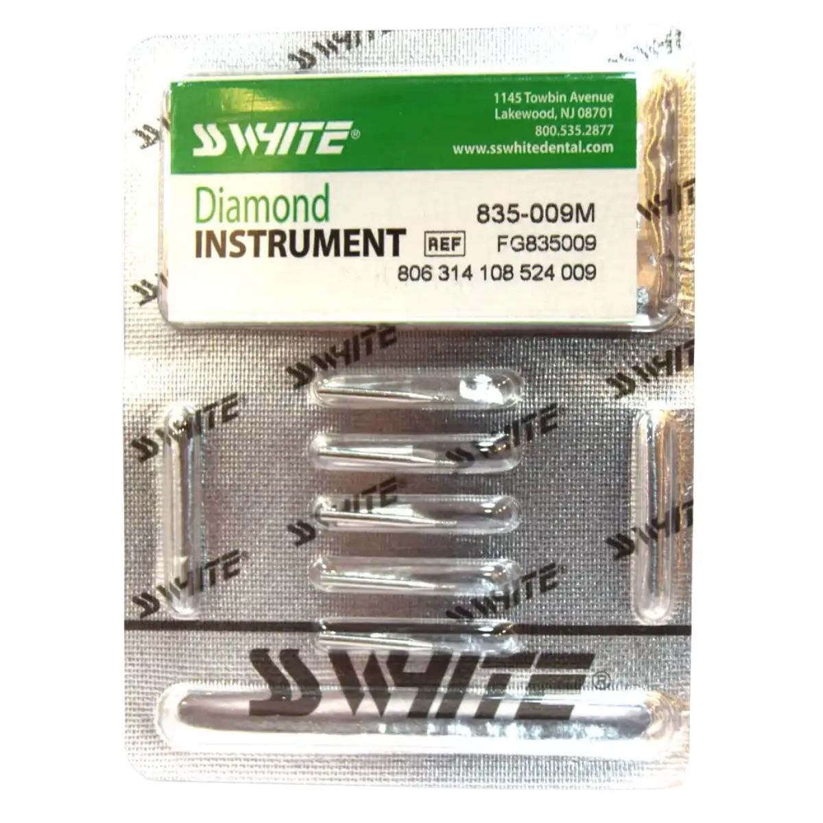 IDL DIAMOND 835-009 MEDIUM - 5 PACK