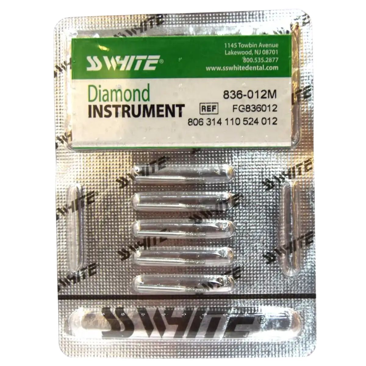 IDL DIAMOND 836-012 MEDIUM - 5 PACK