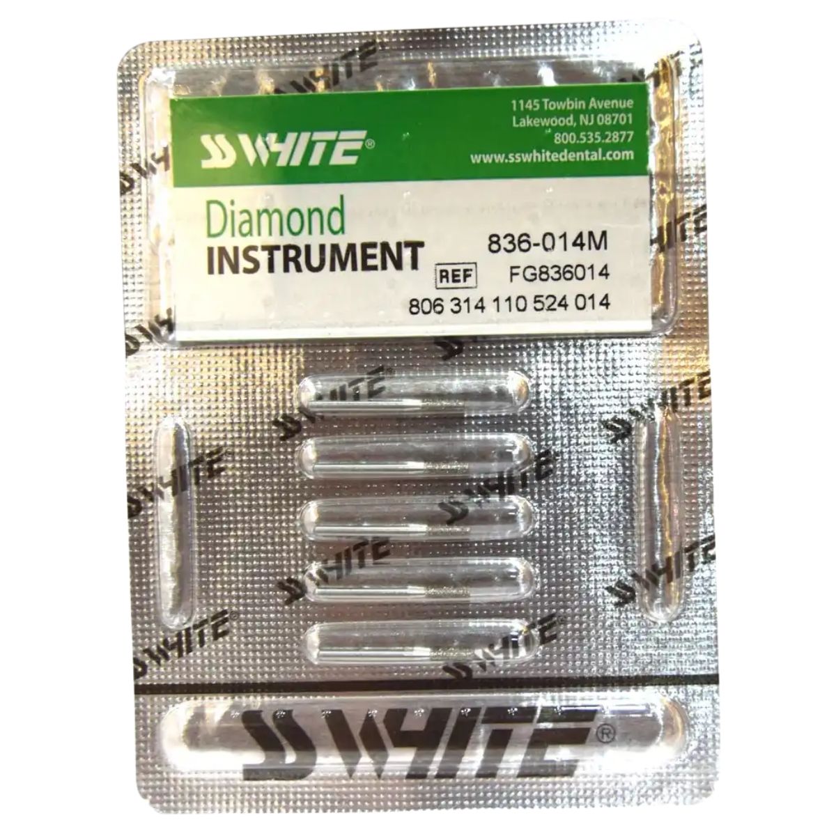IDL DIAMOND 836-014 MEDIUM - 5 PACK