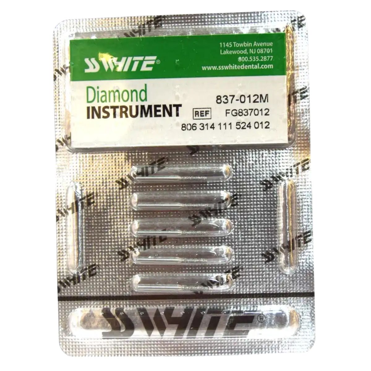 IDL DIAMOND 837-012 MEDIUM - 5 PACK