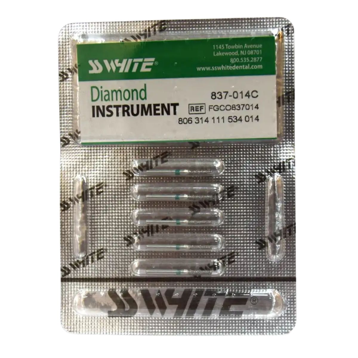 IDL DIAMOND 837-014 COARSE - 5 PACK