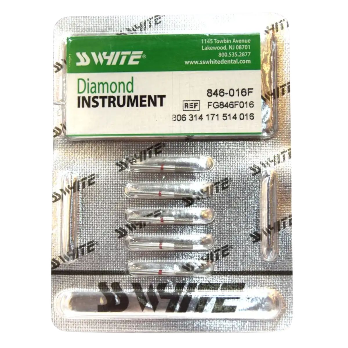 IDL DIAMOND 846-016 FINE - 5 PACK