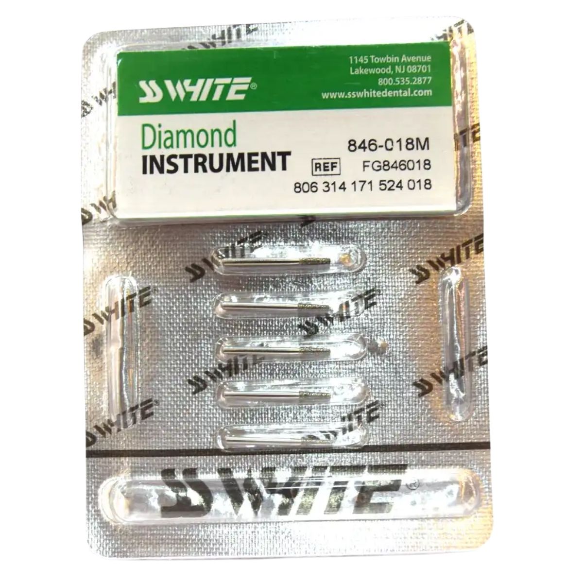 IDL DIAMOND 846-018 MEDIUM - 5 PACK