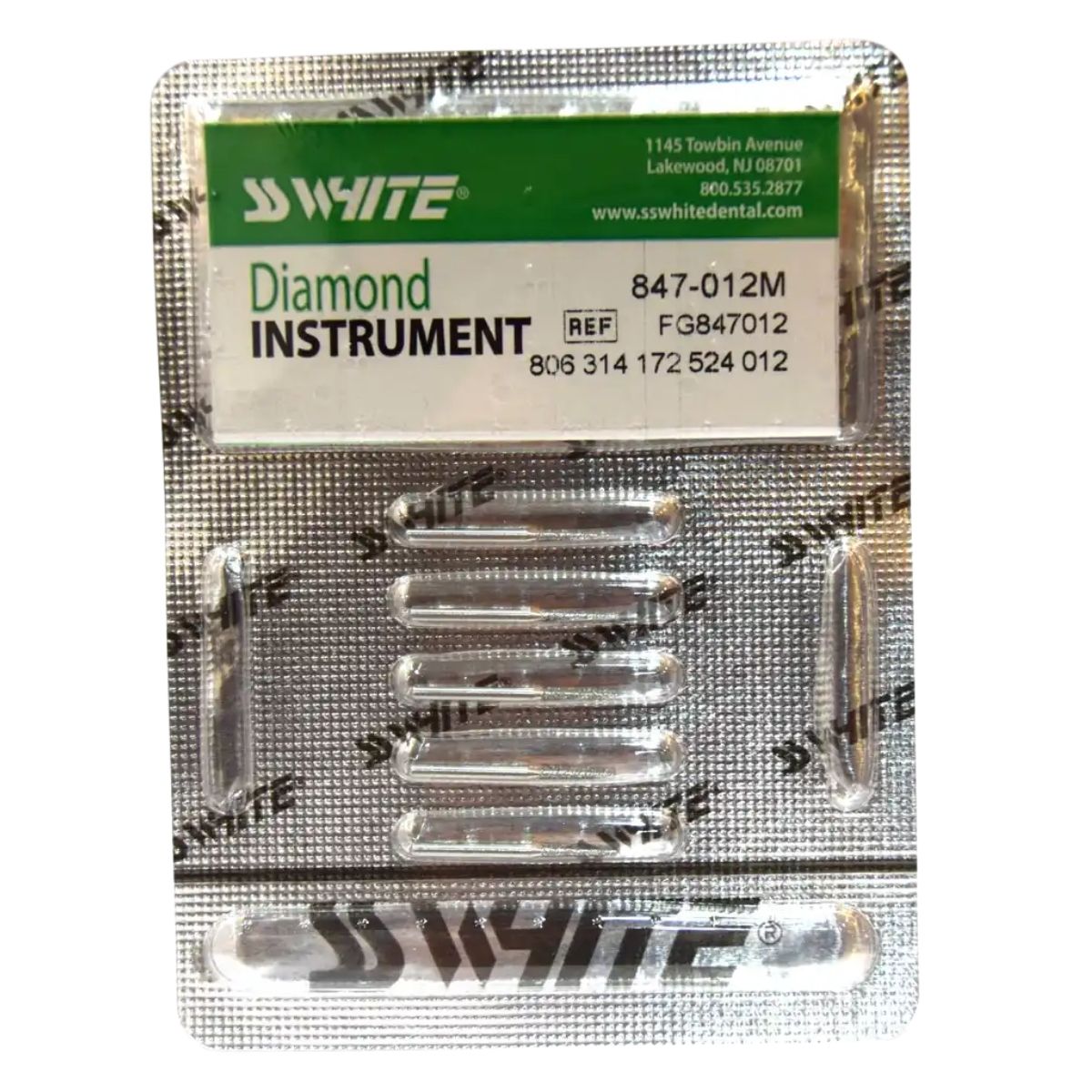 IDL DIAMOND 847-012 MEDIUM - 5 PACK