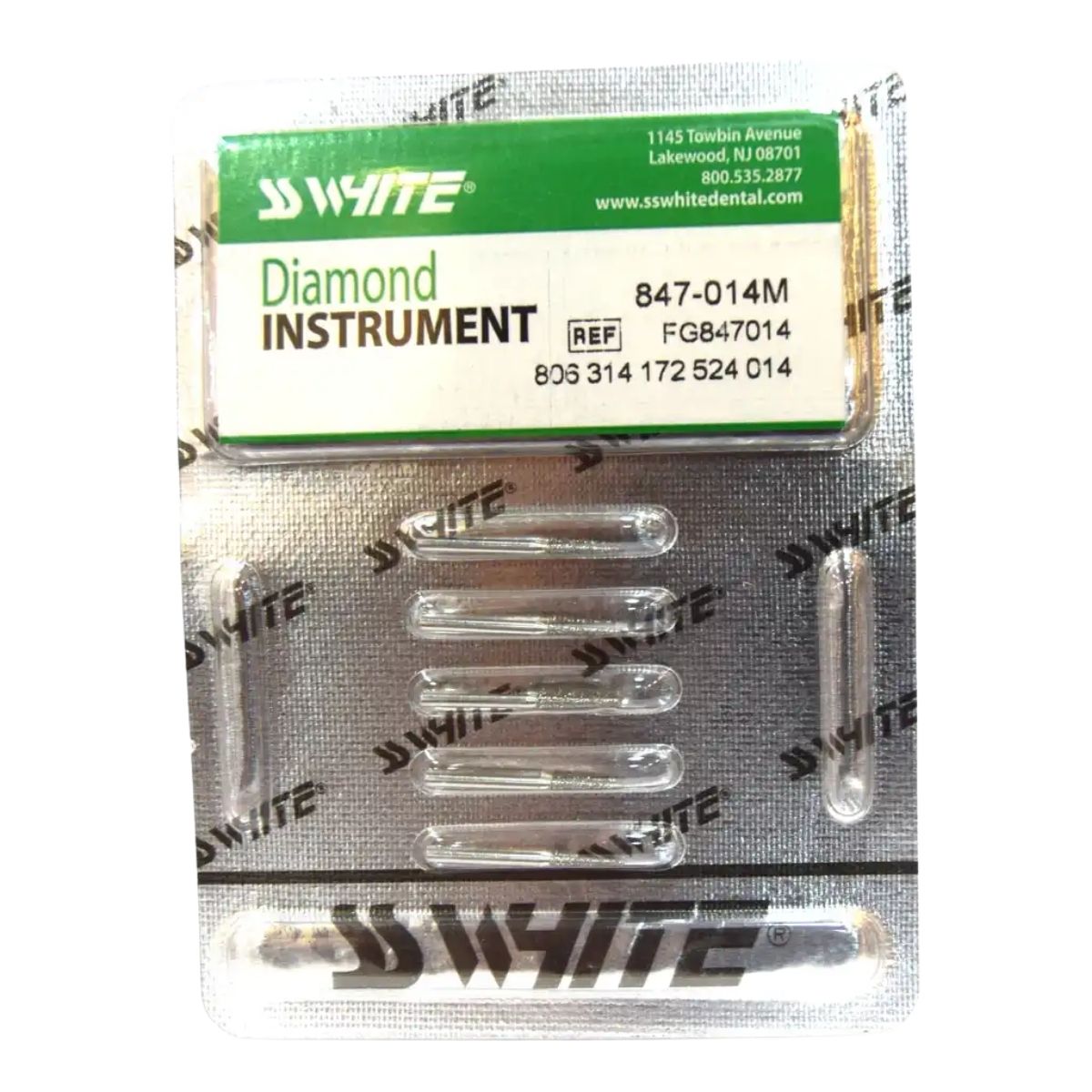 IDL DIAMOND 847-014 MEDIUM - 5 PACK