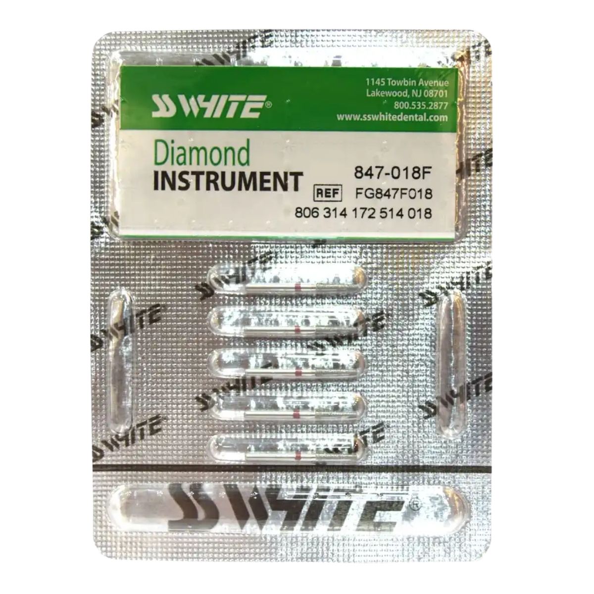 IDL DIAMOND 847-018 FINE - 5 PACK
