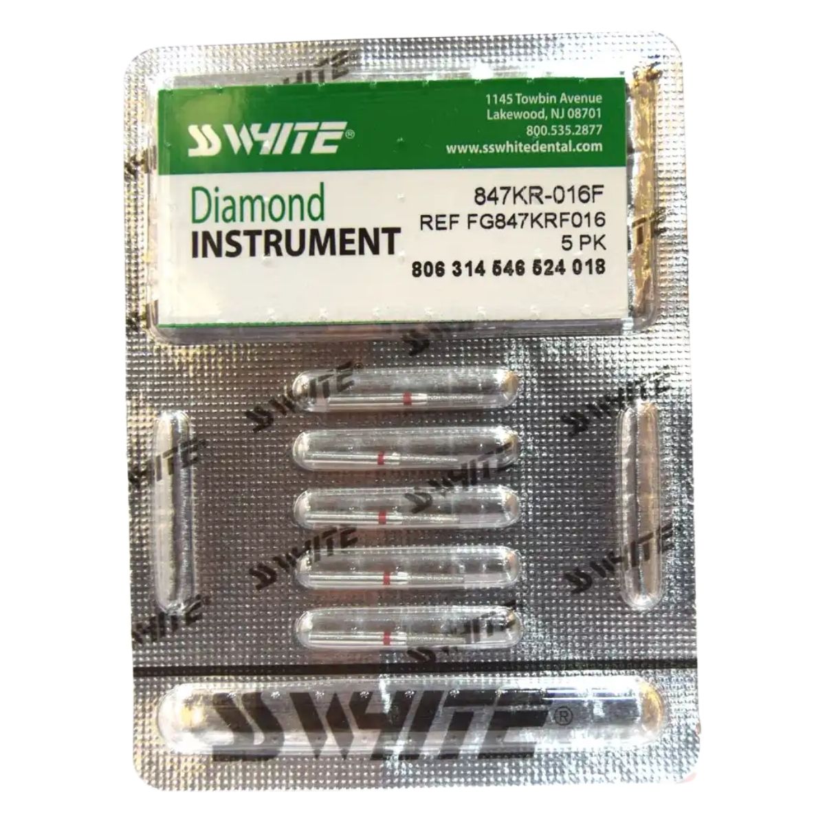 IDL DIAMOND 847KR-016 FINE - 5 PACK