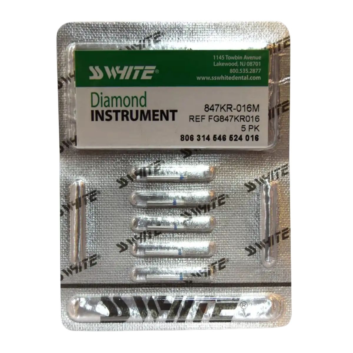 IDL DIAMOND 847KR-016 MEDIUM - 5 PACK