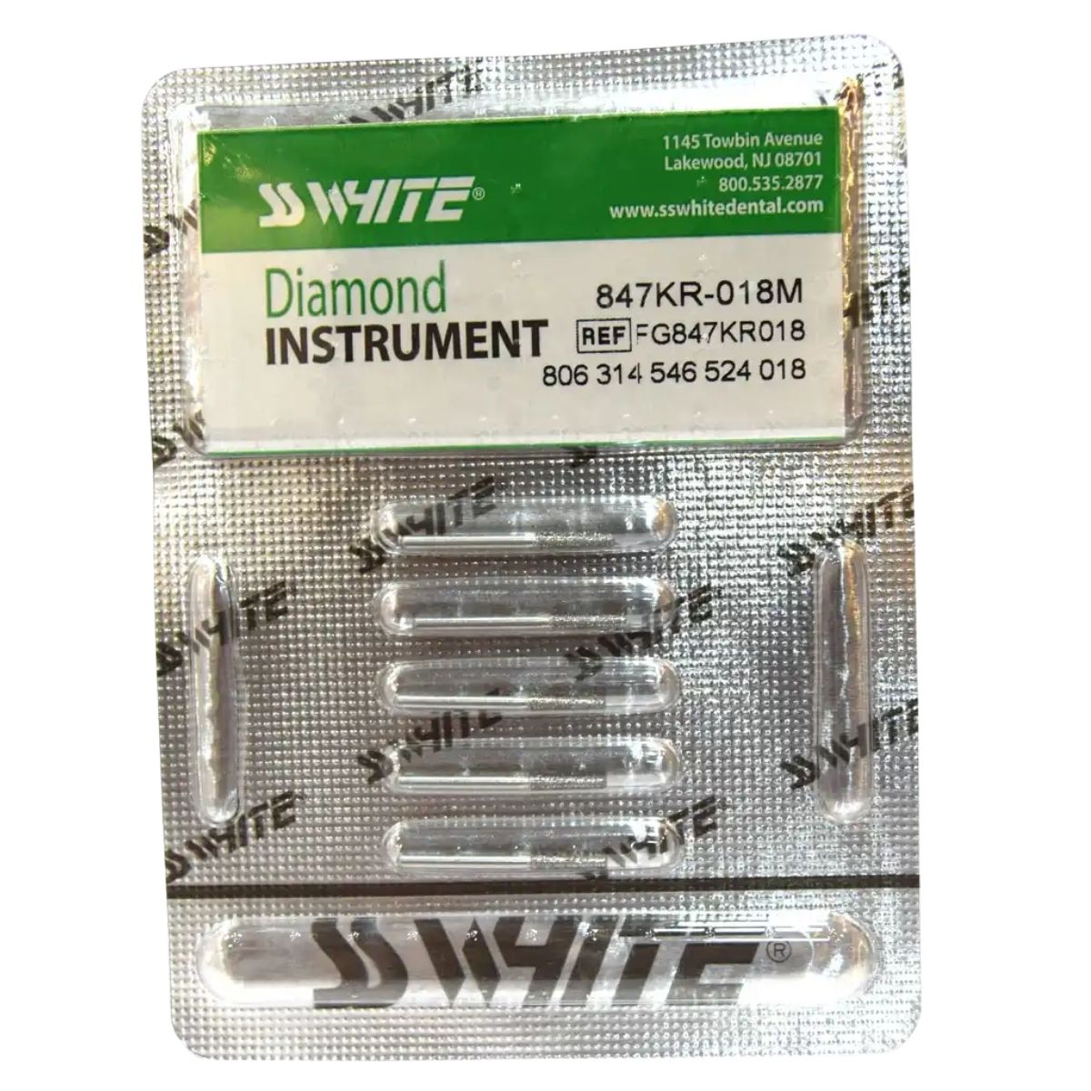 IDL DIAMOND 847KR-018 MEDIUM - 5 PACK