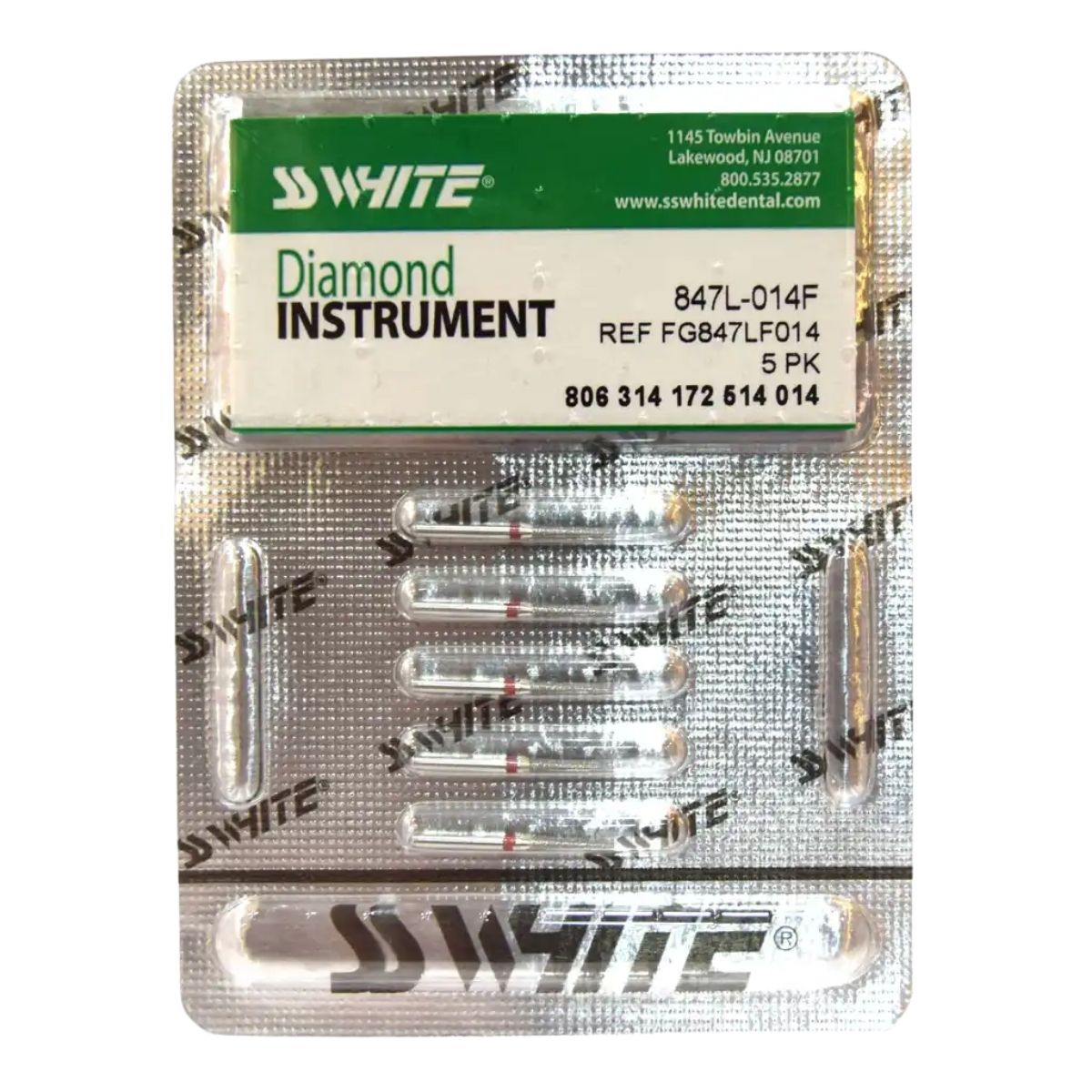 IDL DIAMOND 847L-014 FINE - 5 PACK