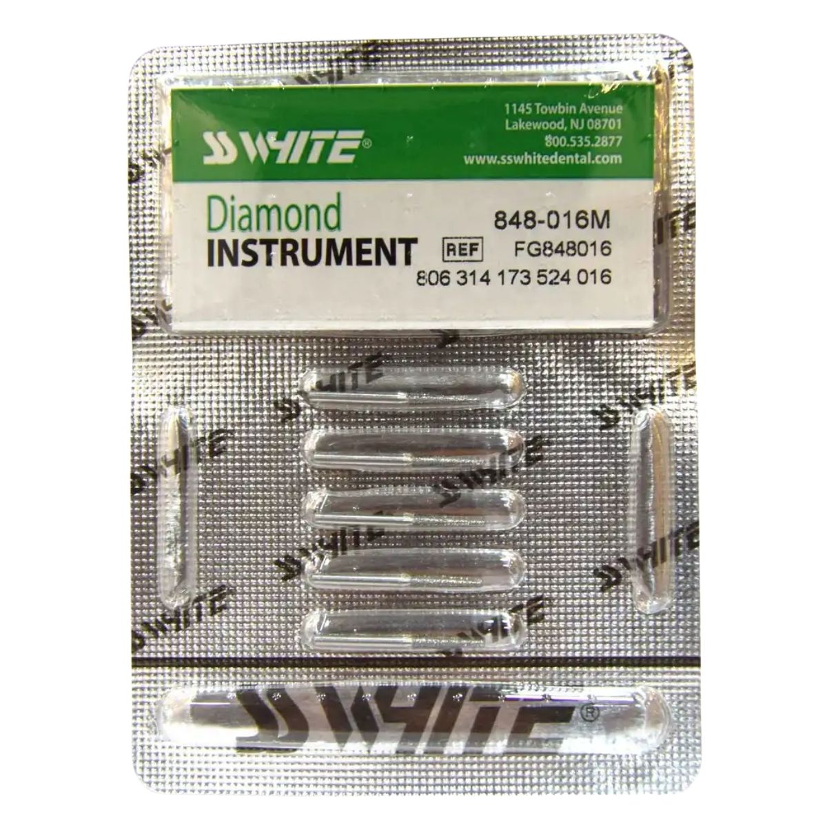 IDL DIAMOND 848-016 MEDIUM - 5 PACK