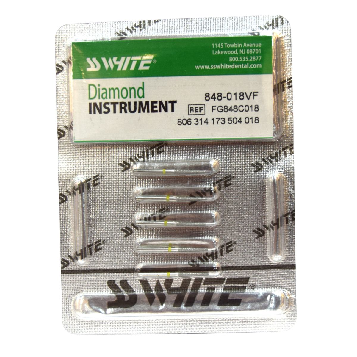 IDL DIAMOND 848-018 VERY FINE - 5 PACK