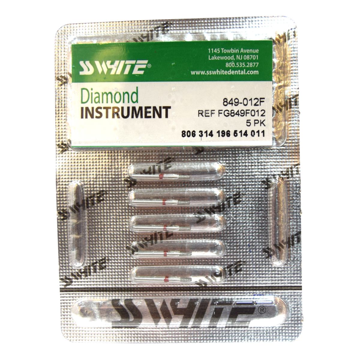 IDL DIAMOND 849-012 FINE - 5 PACK