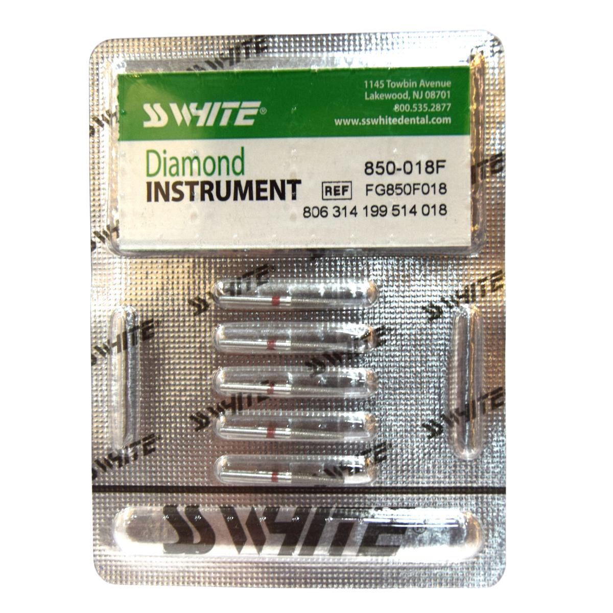 IDL DIAMOND 850-018 FINE - 5 PACK
