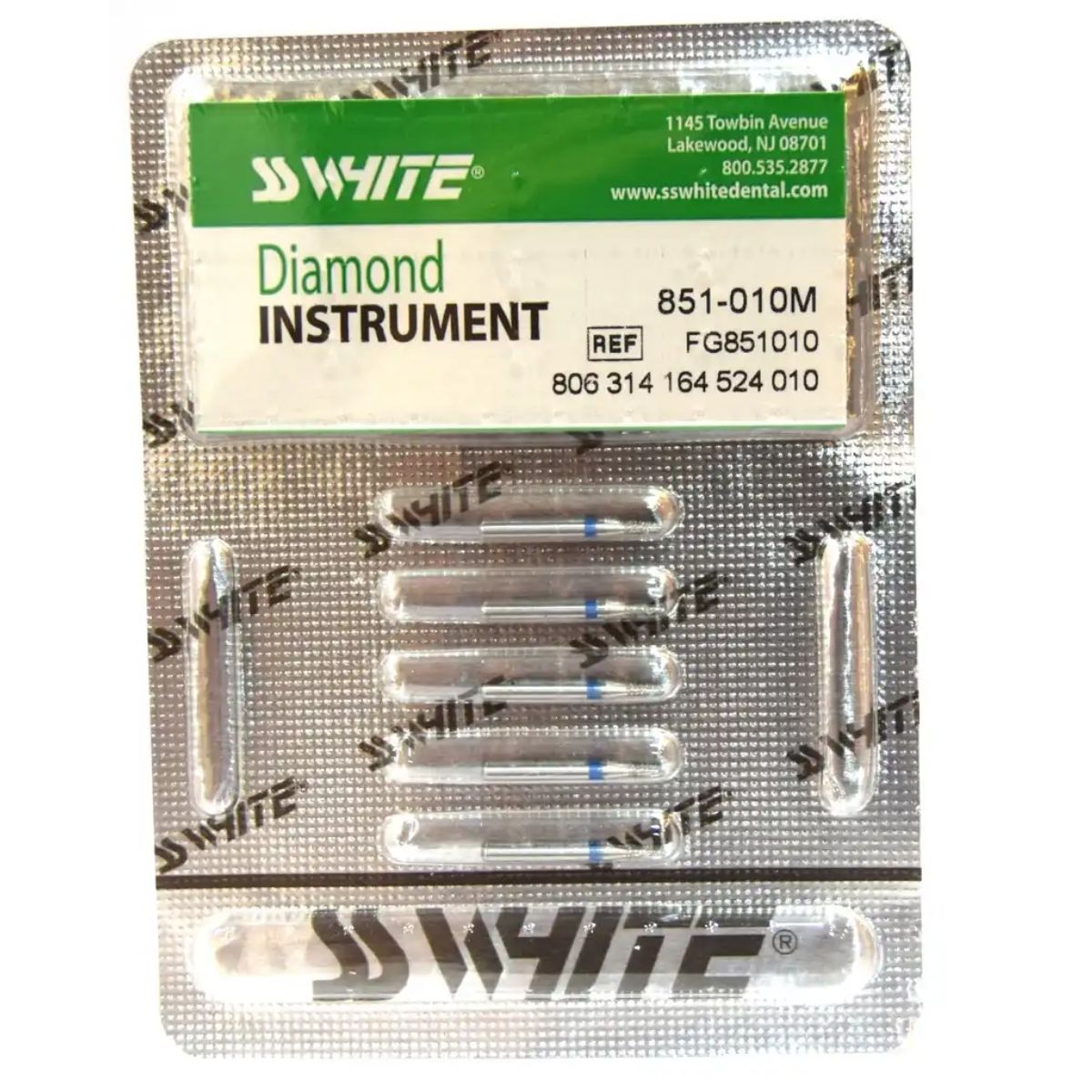 IDL DIAMOND 851-010 MEDIUM - 5 PACK