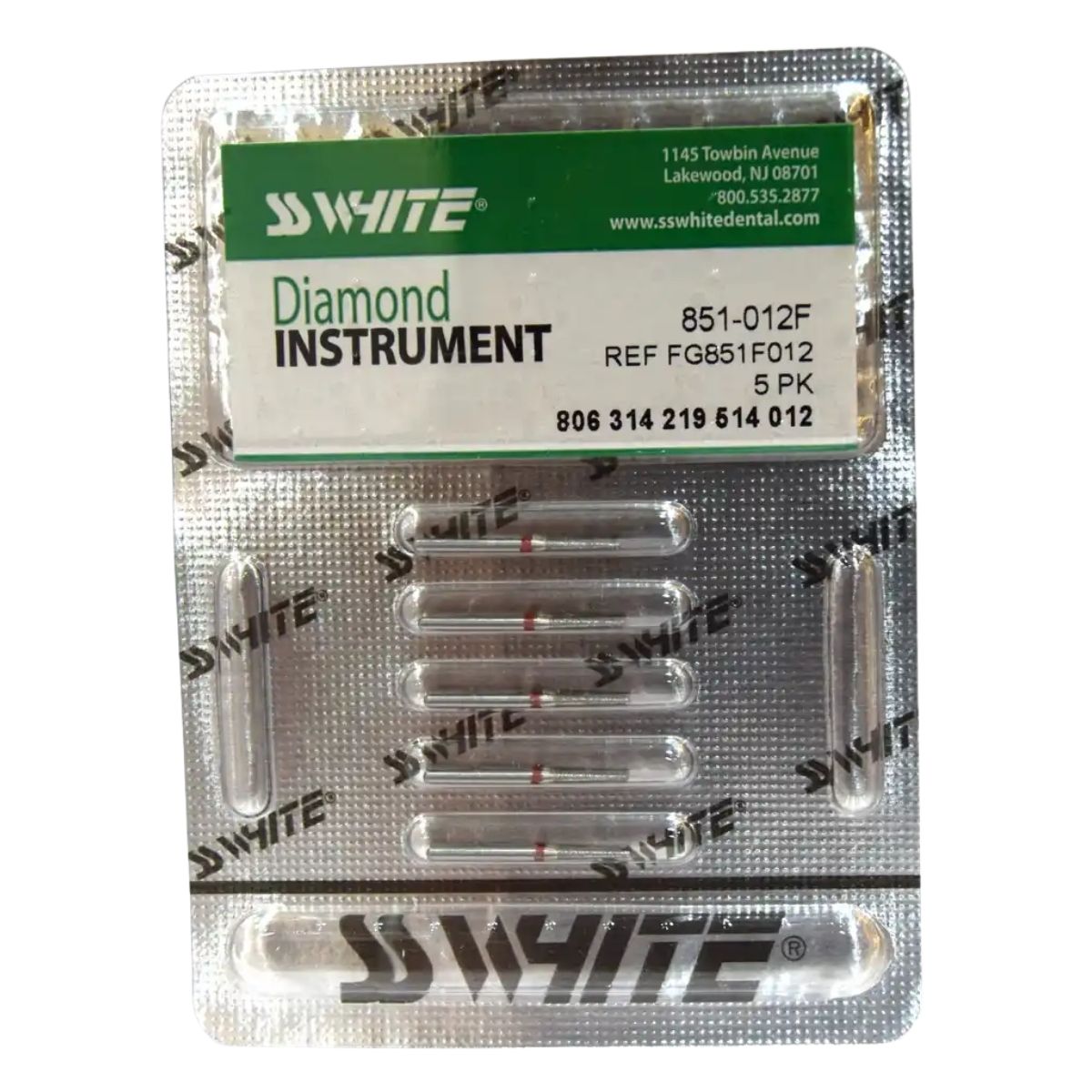 IDL DIAMOND 851-012 FINE - 5 PACK