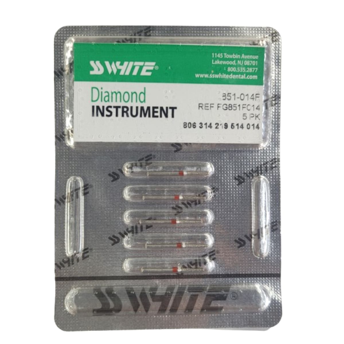 IDL DIAMOND 851-014 FINE - 5 PACK