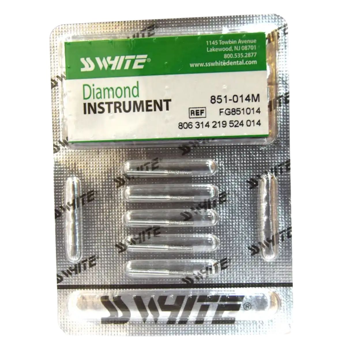 IDL DIAMOND 851-014 MEDIUM - 5 PACK