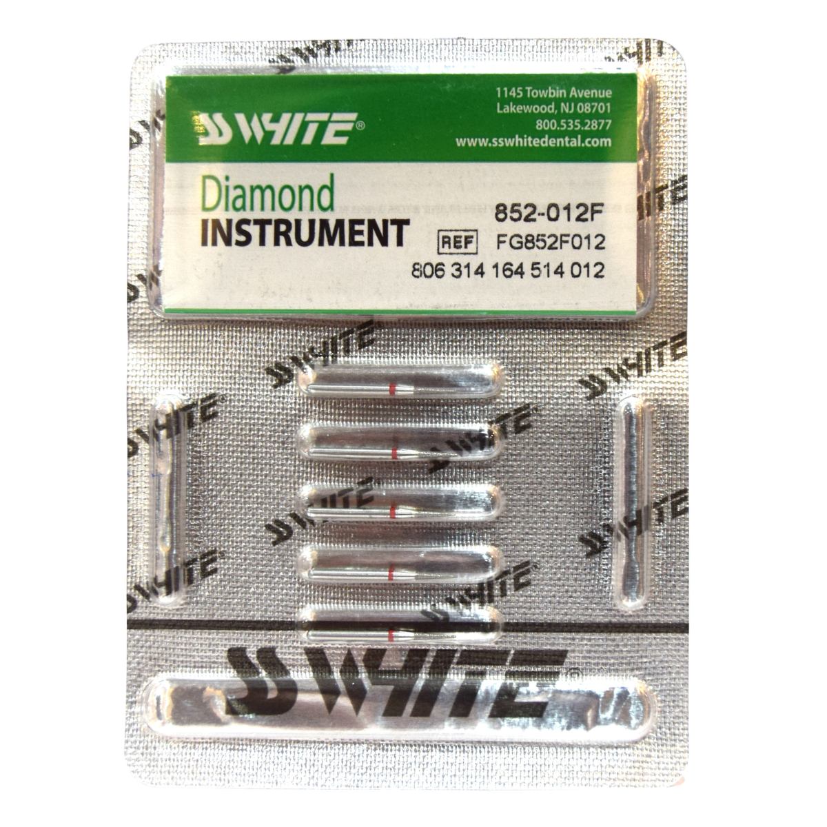 IDL DIAMOND 852-012 FINE - 5 PACK
